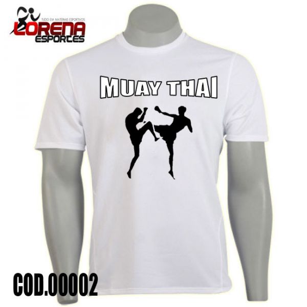 Camiseta Muay Thai 002