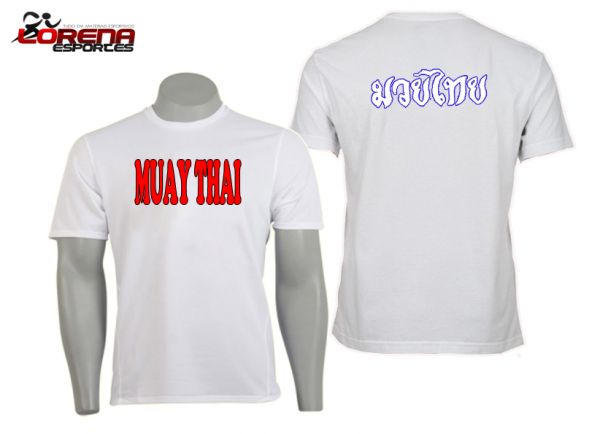 camisa Muay Thai M7
