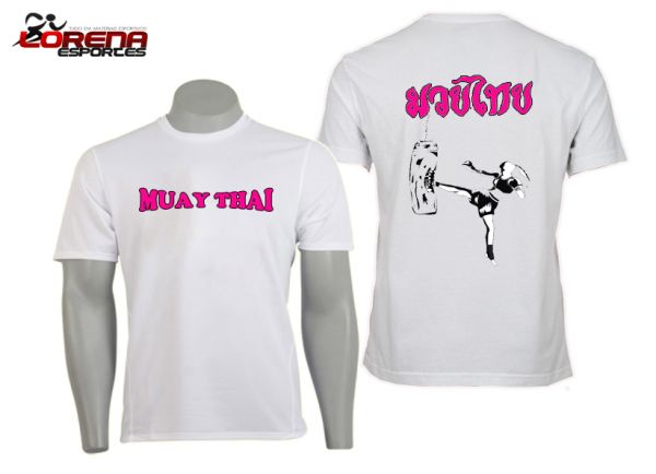 Camisa Muay Thai M8